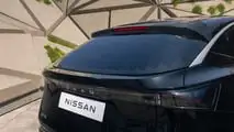 Nissan Ariya avec panneaux photovoltaïques 