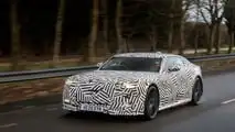 Jaguar Type 00 Prototype, fase de pruebas