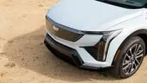 2026 InsideEVs Breakthrough Awards Editor's Choice: Cadillac Optiq