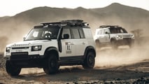 Land Rover Defender Dakar Reconnaissance 2026