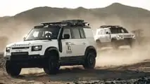 Land Rover Defender Dakar Reconnaissance 2026