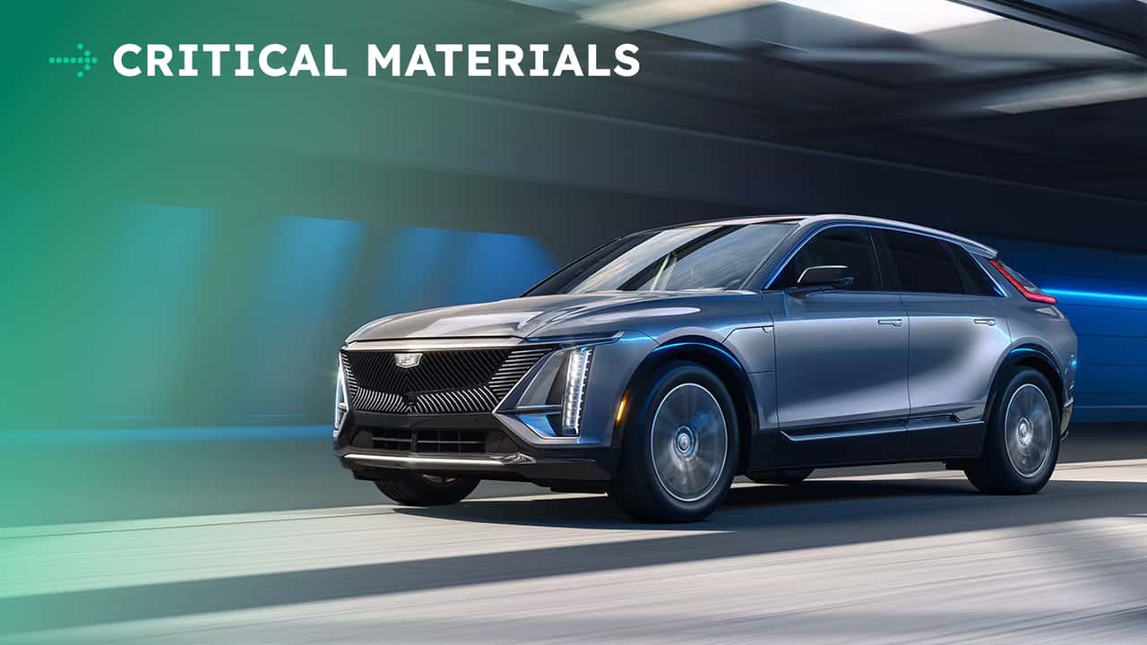 Cadillac Lyriq CM Hero