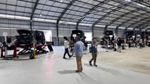 Fábrica da Chevrolet em Horizonte (CE)