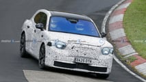 Bentley Urban SUV (2027) als Erlkönig erwischt