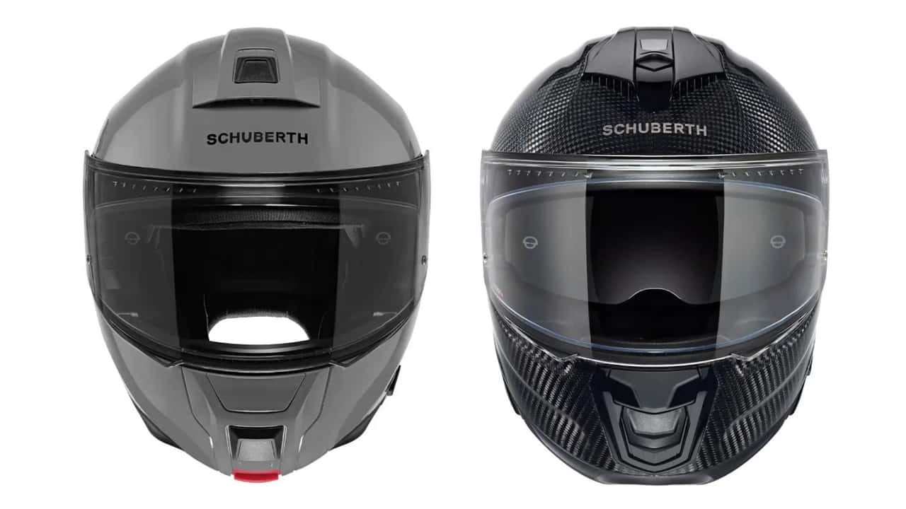 Schuberth MY26 Lids