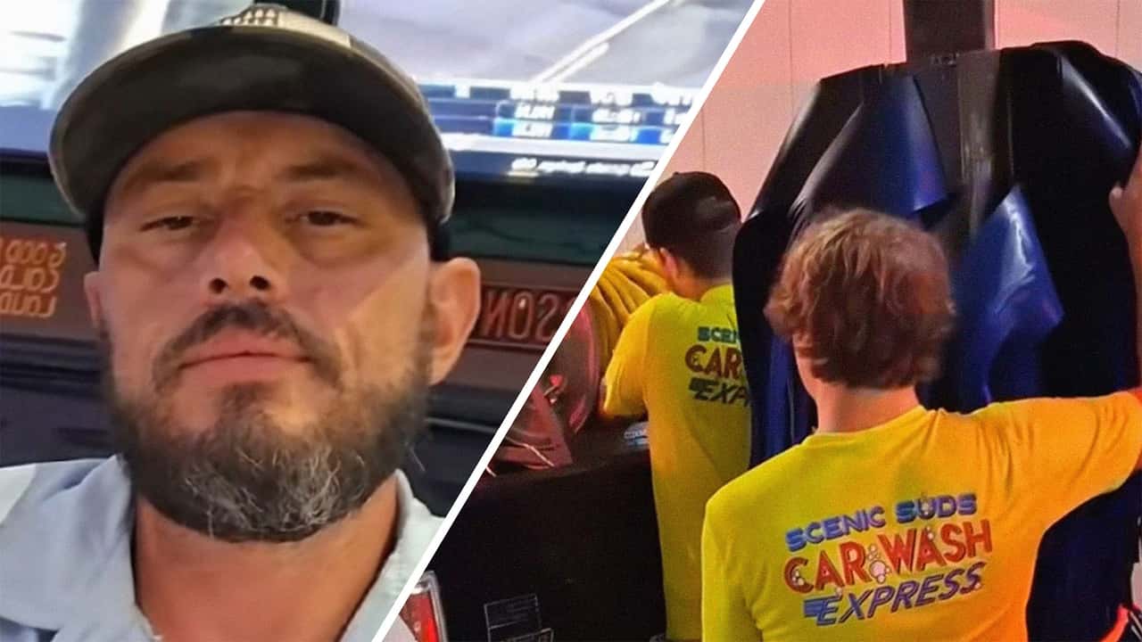 Carwash Mistake