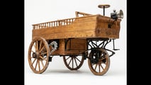Hippomobile de Lenoir (1862) - primeira viagem rodoviária