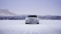 Jaguar GT (Prototyp) bei Wintertests