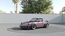 Singer e Red Bull rendono più rigida la Porsche 911 964