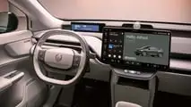 Volvo EX60, Innenraum und Kofferraum