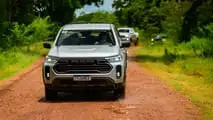 Nova Ram Dakota em ação