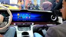 Mercedes GLC EQ live auf der IAA 2025