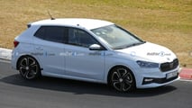 Skoda Fabia RS (2026) Erlkönig
