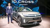 VW ID. Cross Concept (2025) Premiere
