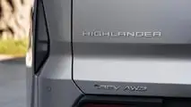 2027 Toyota Highlander EV