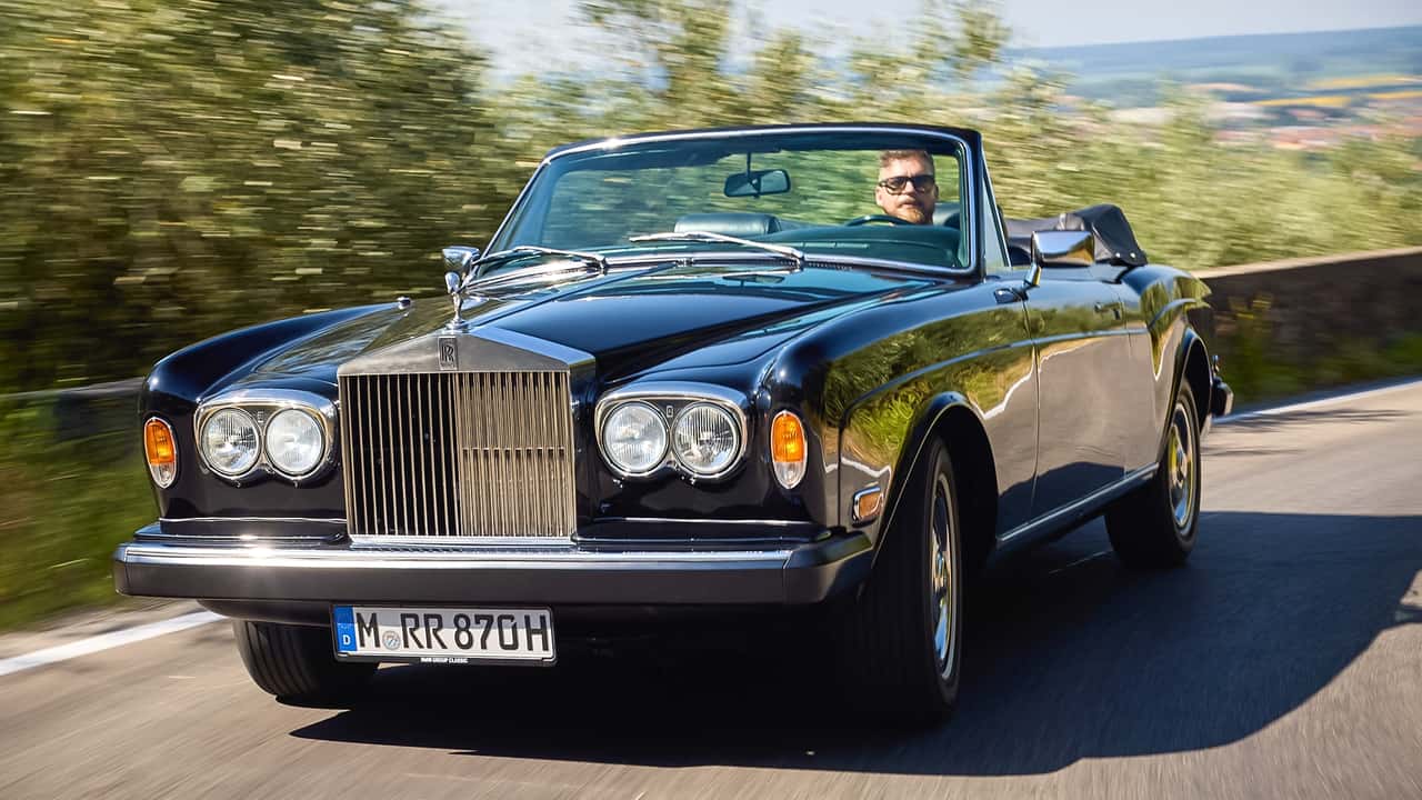 Rolls-Royce Corniche Convertible (1980) im Test