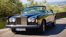 Rolls-Royce Corniche Convertible (1980) im Test