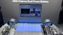 CATL Freevoy Dual-Power Battery