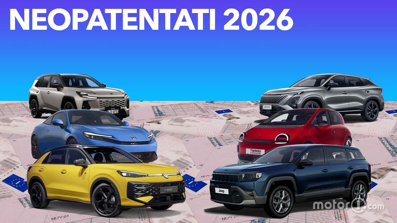 Tutte le auto per neopatentati 2026: guida completa e aggiornata