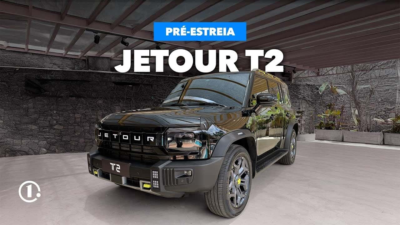 Jetour T2
