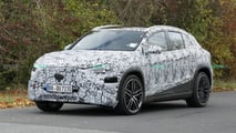 Mercedes-AMG GLA 35 EQ als Erlkönig