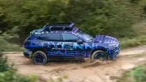 Porsche Cayenne Electric fuoristrada