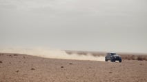 Land Rover Defender Rally, le prove in Marocco