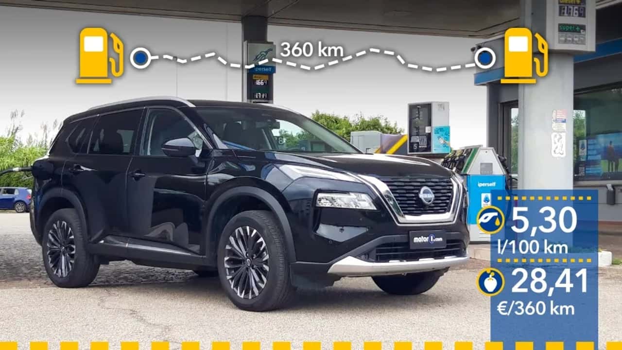 Prueba de consumo Nissan X-Trail