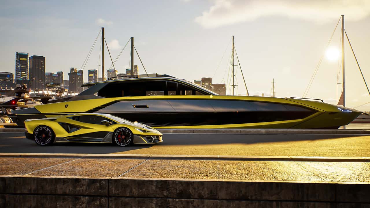 Lamborghini ha un nuovo yacht che sembra una supercar