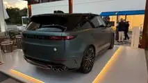 Range Rover Sport SV Gaea, la prova in Sardegna