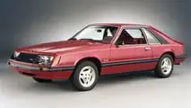 Ford Mustang Generations: Fox-Body: 1979-1993