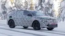 Lancia Gamma als Erlkönig