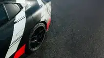 Mercedes-AMG C590 prototype in Las Vegas