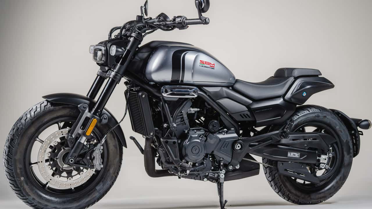 SBM 600: nova custom da Shineray chega ao Brasil com 56 cv