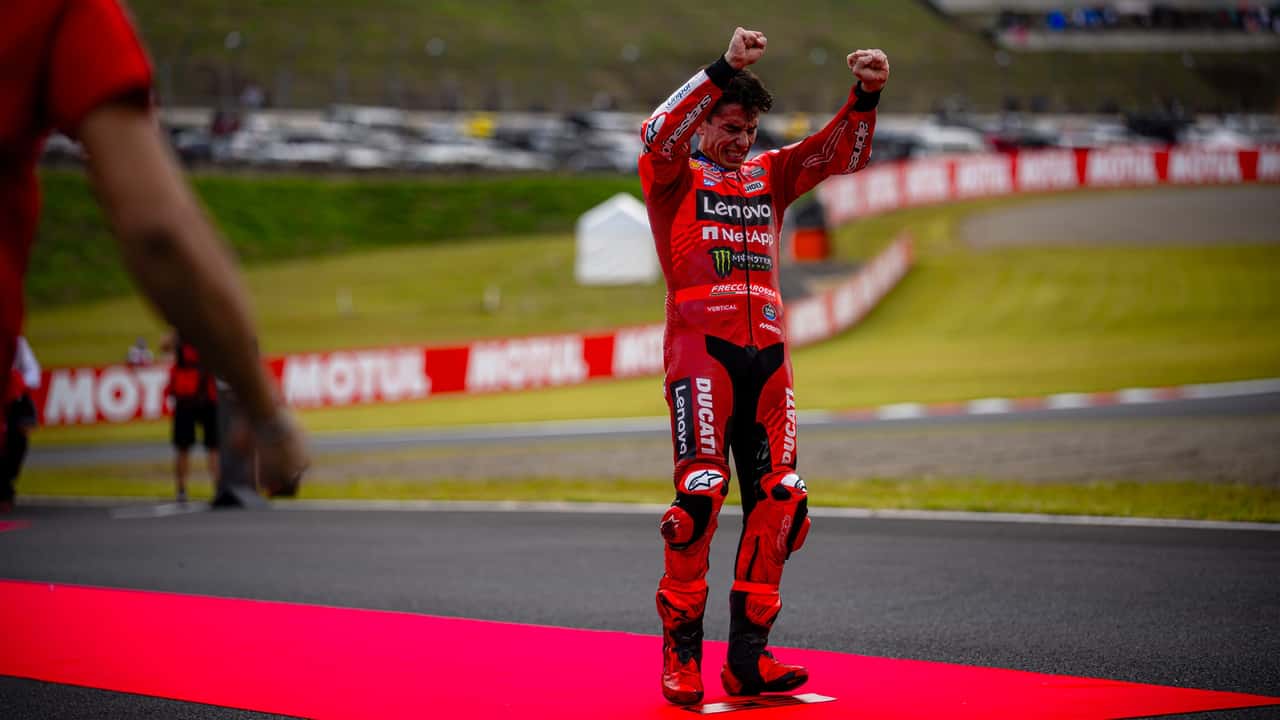 Marc Marquez 9th World Championship Ducati