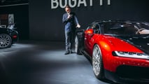 Bugatti F.K.P. Hommage auf der Retromobile 2026