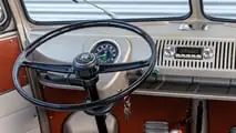 VW Kombi Samba 1966 convertida