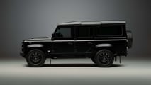 Land Rover Classic Defender con verniciatura Octa