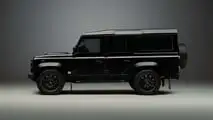 Land Rover Classic Defender con pintura Octa