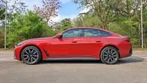 Avaliação - BMW i4 eDrive40 Gran Coupé
