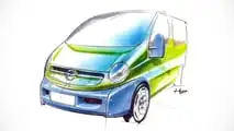 25 ans d'Opel Vivaro