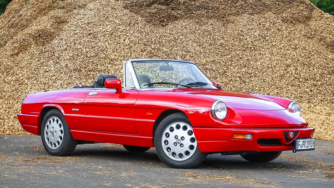 Alfa Romeo Spider 1990