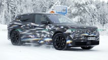 Bentley Urban SUV als Erlkönig
