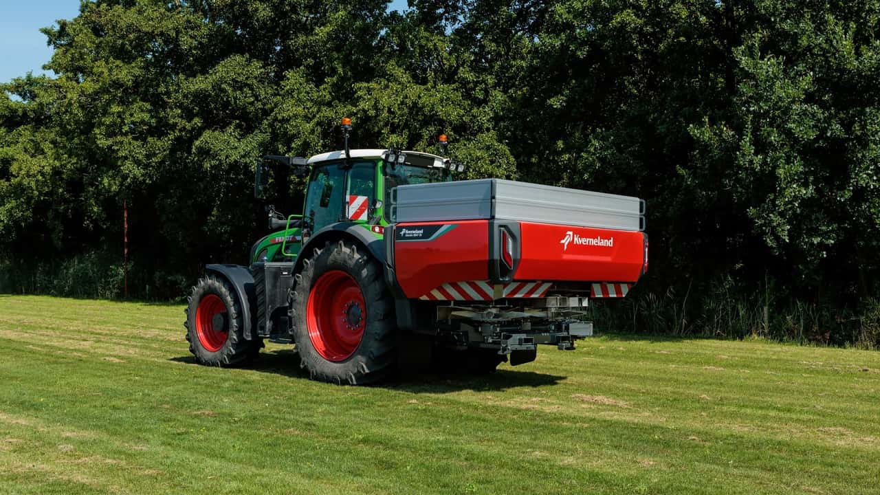 Kverneland Alentix: lo spandiconcime rinnovato per il 2026
