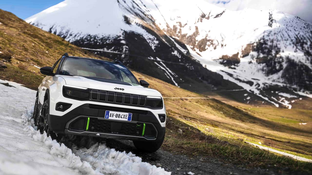 Jeep Avenger 4xe Türkiye'de