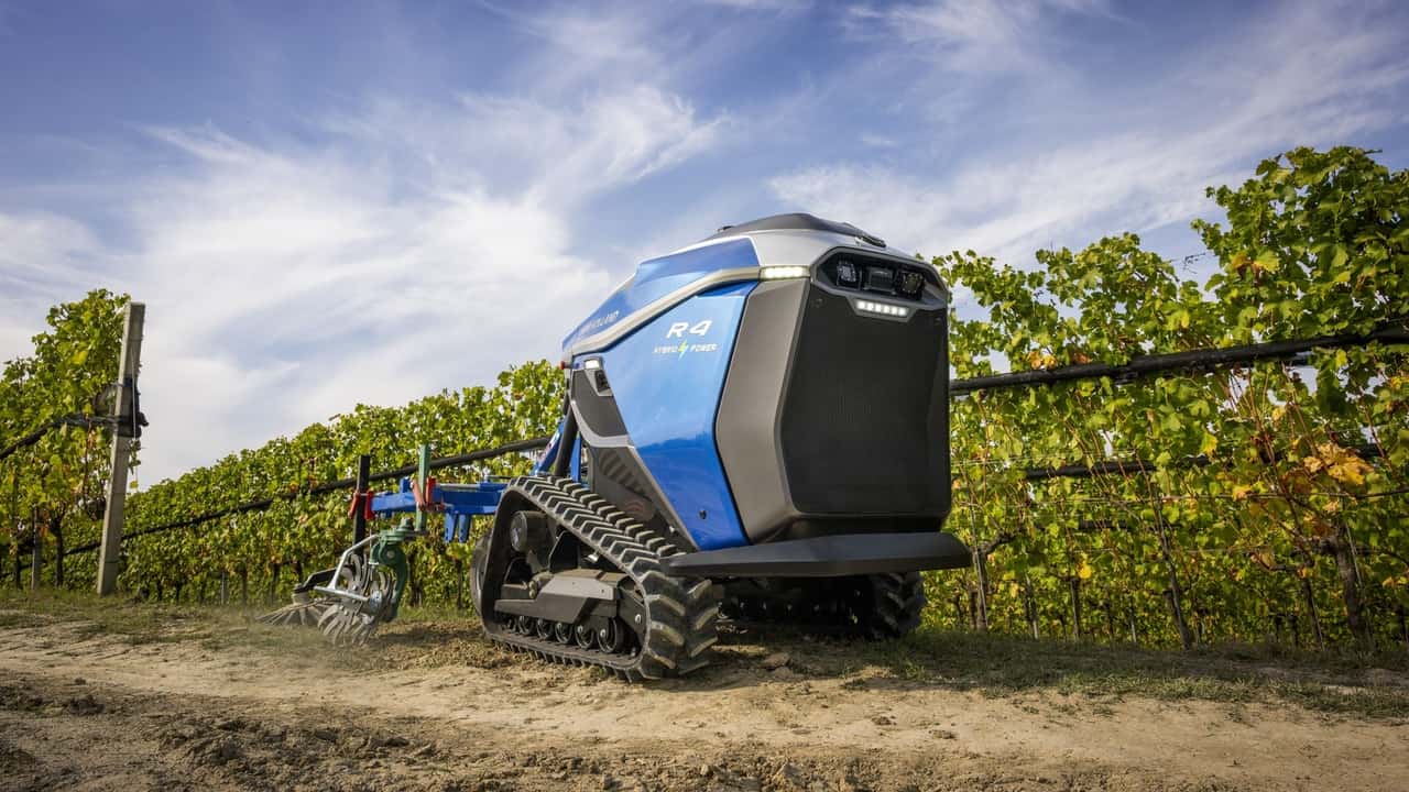 CNH ad Agritechnica 2025:spunta il robot