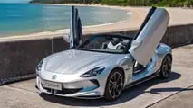 MG Cyberster - esportivo elétrico da fase chinesa