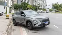 Omoda 5 HEV - missão dos 1000 km no Brasil
