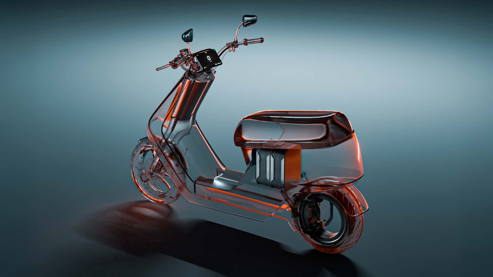 Verge-Motorcycles-zeigt-Elektroroller-mit-nabenlosem-Hinterrad