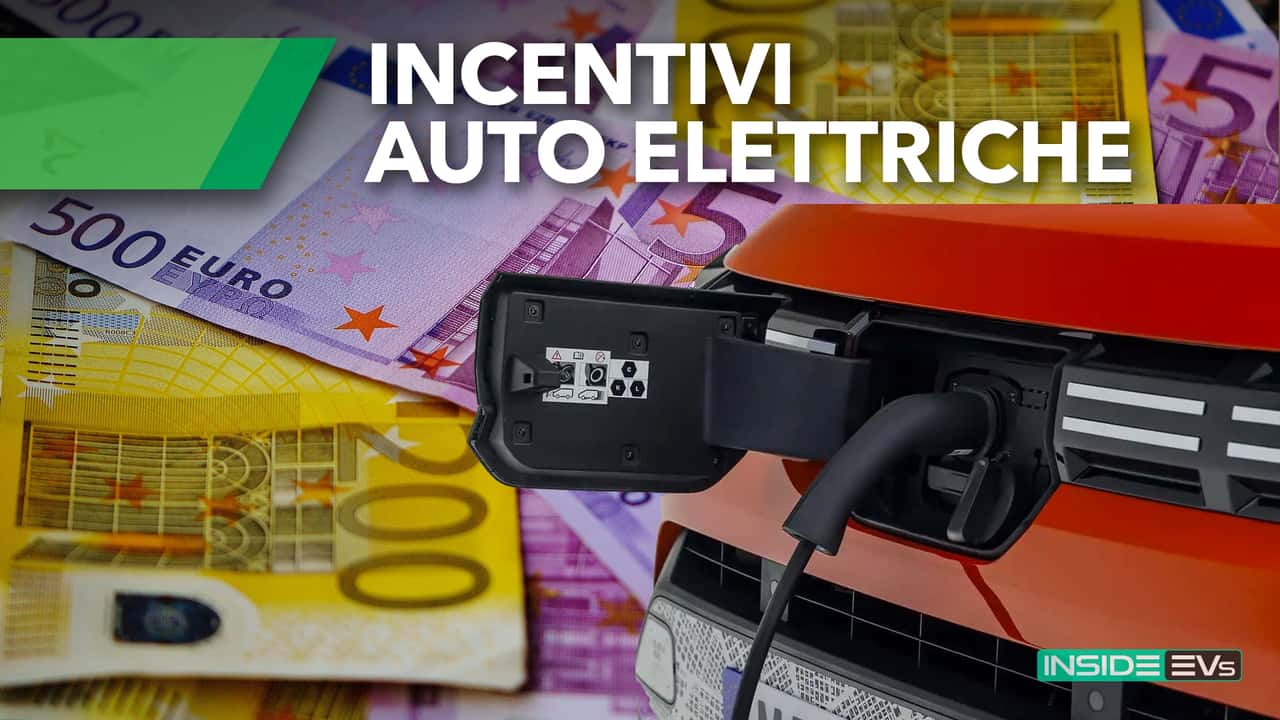 Incentivi auto elettriche 2025 partenza